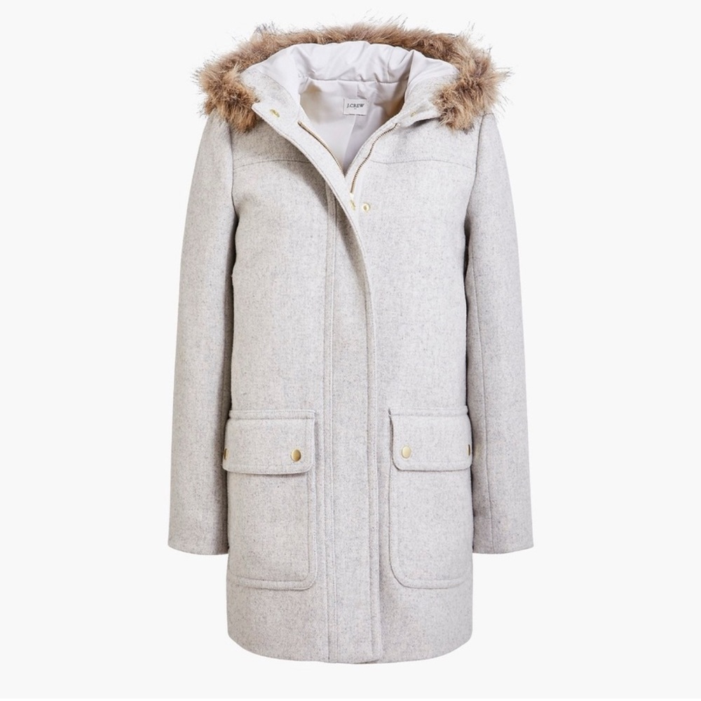 J.Crew Mercantile Parka Jacket